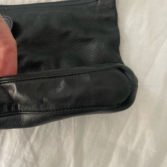 margot Black Leather Crossbody Bag - Picture 8 of 13